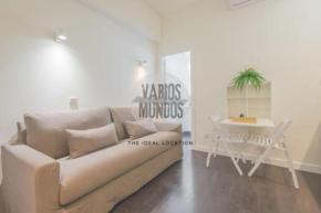 Confortable Apt para 3 pax a 1 min de Gran Via